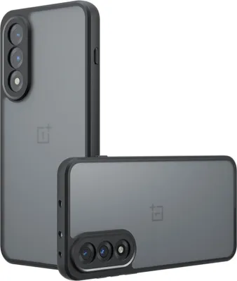 Produktbild von OnePlus Nord 5 Hülle - Coverup Mattes transparentes Back Cover mit Kameraschutz - Schwarz