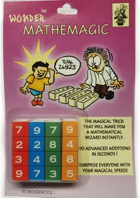 Produktbild von Mathemagic   -   Rechenzauberei - Zaubertricks - Mentaltrick