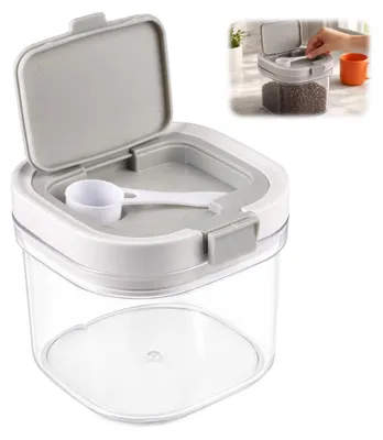 Luftdichter Kaffeebehälter 800 ml mit Löffel
