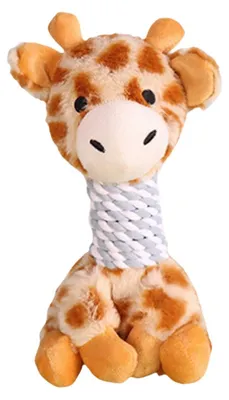 Immagine prodotto di Peluche per cani lavabile - Divertente design a forma di animale