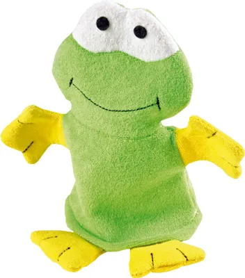 Produktbild von Waschhandschuh in 3 Motiven
