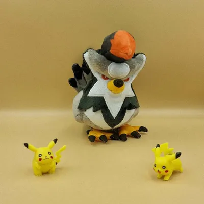 Obrázok produktu pre Plyšová hračka Pokemon Staraptor – 16 cm plyšák Staraptor