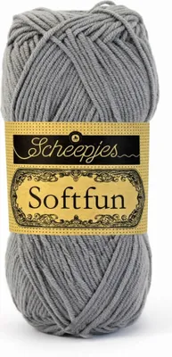 Produktbild von Scheepjes Softfun 50g 2510 Dove