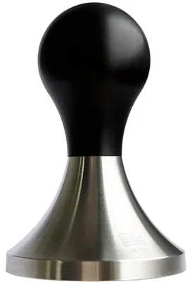 Tamper Fino Affilato, Edelstahl, 51 mm, schwarz