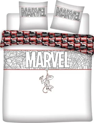 Obrázek produktu pro Povlak na přikrývku Marvel Spiderman 240 x 220 cm