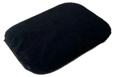 Obrázok produktu pre GO GIFT Matrac Cage čierna XXL - pelech pre domáce zvieratá - 135 x 85 x 2 cm