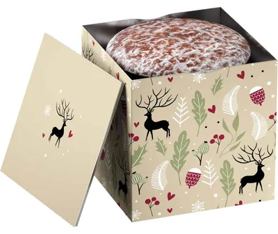 Produktbild von Wicklein Feine Nürnberger Oblaten-Lebkuchen Würfel-Dose 200g