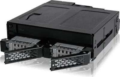 Produktbild von Icy Dock ToughArmor MB602SPO-B - Gehäuse für Speicherlaufwerke - 2.5" (6.4 cm)