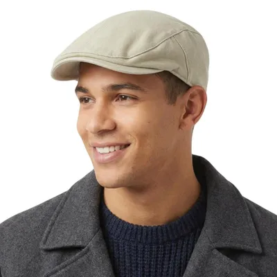 Immagine prodotto di Cappello da baseball da uomo, stile vintage, aspetto , cotone, color beige, taglia unica