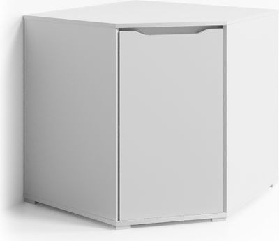 Vicco Kommode Ruben, 78 x 77 cm, Weiß