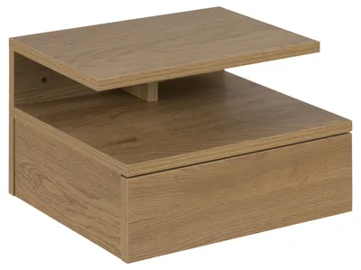 Immagine prodotto di Comodino Ashlan 1 cassetto naturale.