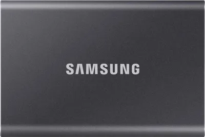 Produktbild von SAMSUNG externe SSD T7 USB Typ C graue Farbe 1 TB