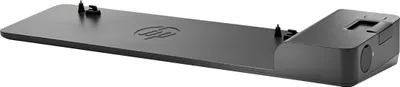 Produktbild von HP 2013 UltraSlim-Dockingstation, Andocken, Schwarz, HP Elitebook 820 G1 Notebook PC; HP Elitebook 840 G1 Notebook PC; HP Elitebook 850 G1 Notebook PC;..., Business, 44 mm, 368 mm