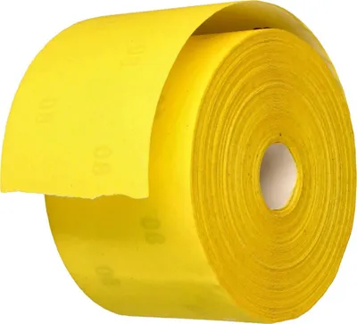 Produktbild von Schleifpapier 50 m auf Rolle Schleifpapierrolle Schleifblatt P 120