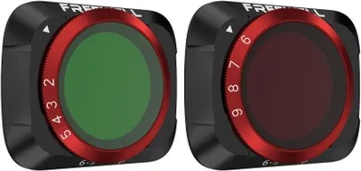 Imagen del producto de Kit Freewell con dos filtros ND variables para DJI Mavic Air 2