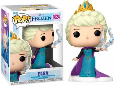 Immagine prodotto di Funko Pop! Elsa z Krainy Lodu – Figurki Winylowe Premium | Ultimate Princess Edition