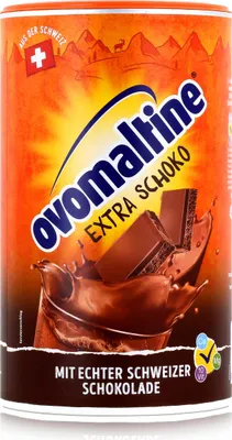 Produktbild von Ovomaltine Malzhaltiges Getränkepulver extra Schoko 450g (1er Pack)