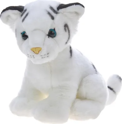 Image de Tigre blanc 30 cm (jouet en peluche)