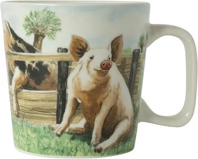 Zdjęcie produktu dla Wiebe's Farm Mini kubek świnia 23cl 6szt