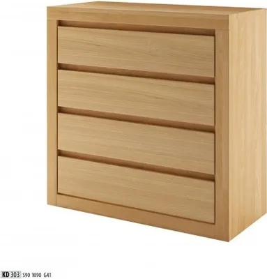 Immagine prodotto di Kommode Design Lowboard Anrichte Schrank Echtes Holz Buffet Kommoden Sideboard
