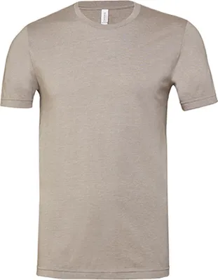 Produktbild von Canvas Uni Heather CVC Short Sleeve Tee