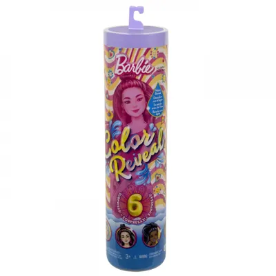 Immagine prodotto di Mattel Barbie Colour Reveal Barbie Rainbow Groovy assortiti