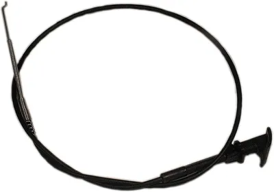 Productafbeelding van Choke Kabel - Choke Bediening - Motoronderhoud - Directe Vervanging - 40 3/4" Lengte - Zilverkleurig