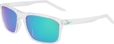 Produktbild von Nike NIKE FIRE L P FD1819 Clear / polar green mirror 58/18/140 Uni Sonnenbrillen