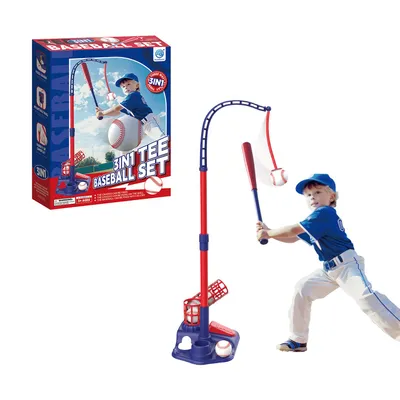 Produktbild von Baseball 3-in-1 Baseball Set, T Ball Sets Tee Ball Stand mit Hängendes