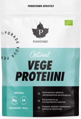 Immagine prodotto di Proteine vegane ottimali600g naturali