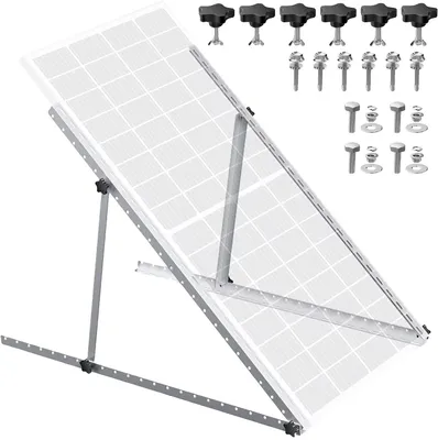 Produktbild von Solarmodulhalterung, verstellbarer Winkel, robuste Konstruktion, 45 IN 1 Set
