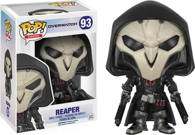 Obrázok produktu pre FUNKO Figure POP! Overwatch - Reaper, zberateľská figúrka, film a seriály