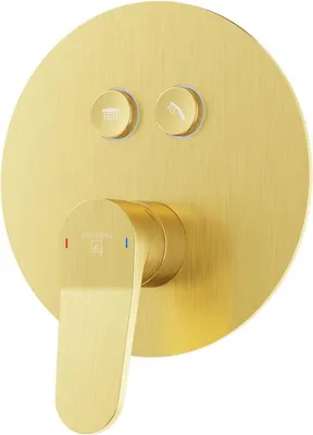 Immagine prodotto di Steinberg Série 340 Set de montage final, pour mitigeur bain/douche, 2 consommateurs, 34022213BG, 34022213BG