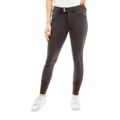 Produktbild von Samshield Reithose Damen Full-Grip Diane Damenreithose Brown 44 (FR 42)