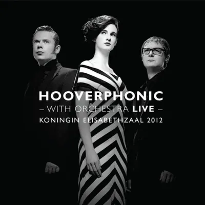 Zdjęcie produktu dla Hooverphonic - With Orchestra Live (Limited Edition) (Numbered) (Translucent Pink Coloured) (180 g) (2 LP)