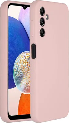 Immagine prodotto di Accezz Custodia in silicone liquido Samsung Galaxy A14 (5G) - Rosa