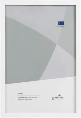 Produktbild von Goldbuch Holz-Fotorahmen Skandi weiß 20x30 cm