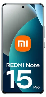Image de Xiaomi Redmi Note 15 Pro Bleu Glacier - 17,2 cm (6,77") 8 Go 256 Go 6500 mAh Bleu