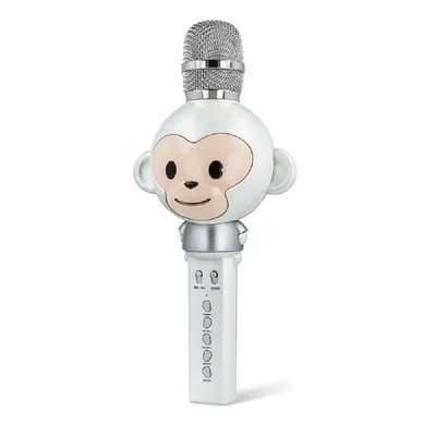 Produktbild von Maxlife Mikrofon mit Karaoke AMS-100 Affe Spaß Geschenk Handheld Stereo Sound für Kinder und Erwachsene Geschenkidee Party