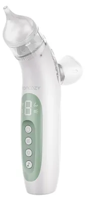 Obrázok produktu pre Momcozy 255636, Elektrická odsávačka hlienov, Zelená, Biela