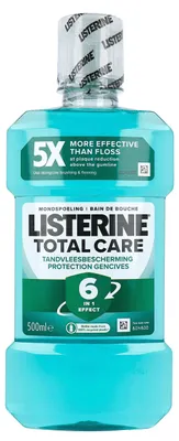 Produktbild von Listerine Mundwasser für Zähne und Zahnfleisch (500 ml)