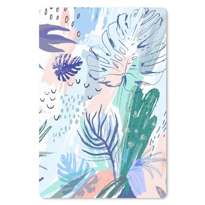 Produktbild von MuchoWow® Mauspad Mousepad Sommer - Blatt - Fleck 40x60 cm - Mousepads - Maus Mat - Pad - Mausunterlage - Schreibtisch Accesoire