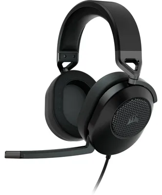 Obrázek produktu pro Corsair HS65 SURROUND, Kabel, Hraní, 20 - 20000 Hz, 282 g, Sluchátka s mikrofonem, Tmavě šedá