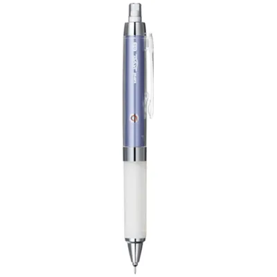 Obrázek produktu pro Uni Mitsubishi Pencil Kuru Toga Alpha-Gel with Kuru Toga Engine mechanická tužka - 0,5 mm - Levandulová
