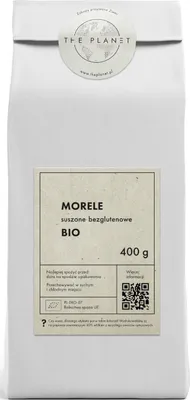 Obrázok produktu pre SUŠENÉ MARHULE, BEZLEPKOVÉ, 400 g - PLANÉTA