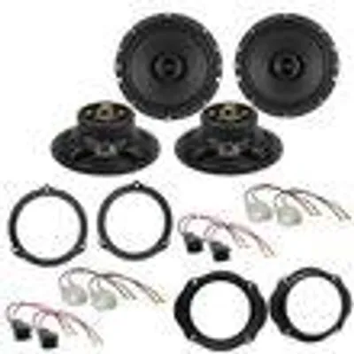 Produktbild von ESX SIGNUM SXE-62 Koaxial Einbauset für Ford Focus 2 C-Max Kuga vorne hinten