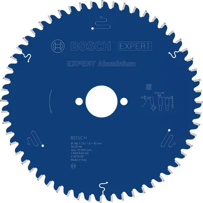 Immagine prodotto di Bosch 2608644102 Bosch Kreissägeblatt EX AL H 190x30-56