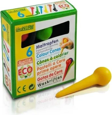 Produktbild von Wachsmalkreide Maltropfen