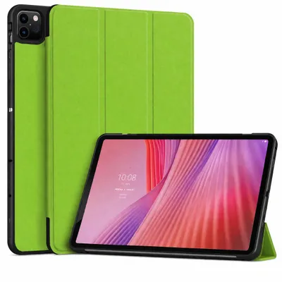 Produktbild von Schutzhülle für Apple iPad Pro 11" 4./3./2./1. Generation (2022/2021/2020/2018) Smart Cover Schutz Auto Wake Up Sleep Hülle Tasche Etui Case - GRÜN