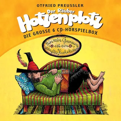 Produktbild von Preußler,Otfried-Der Räuber Hotzenplotz-Die Große